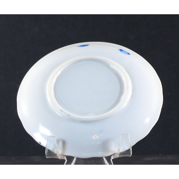 BACO Teacup and Saucer Demitasse 1950s Japan Hand Painted GC - Picture 9 of 12